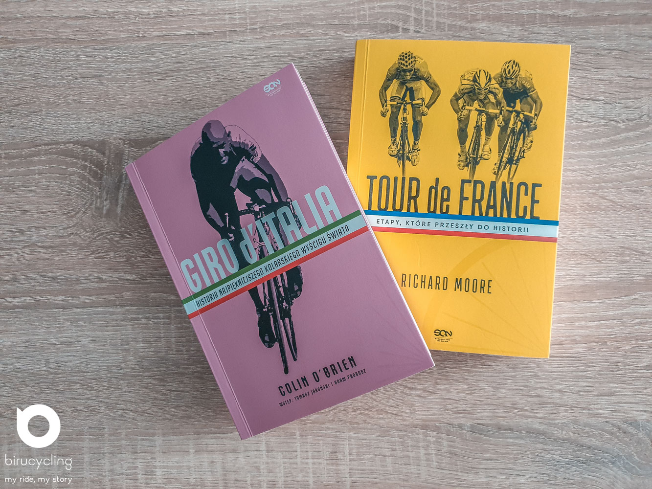 Tour i Giro – historia które warto znać (recenzja)