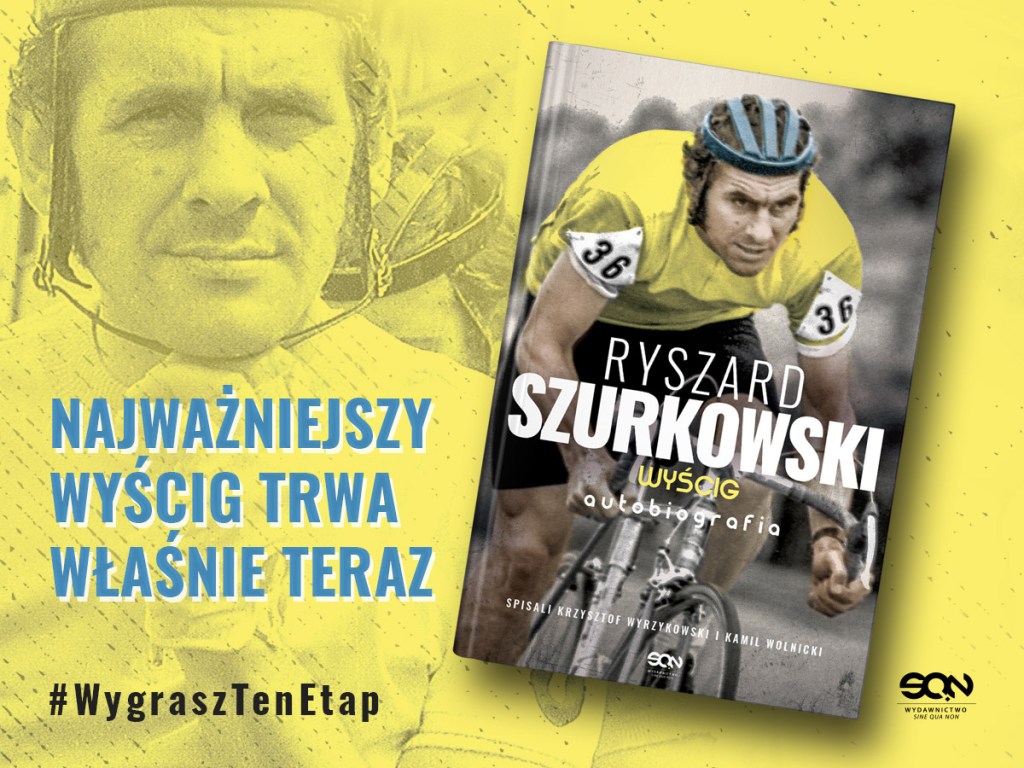 Ryszard Szurkowski „Wyścig” – recenzja książki