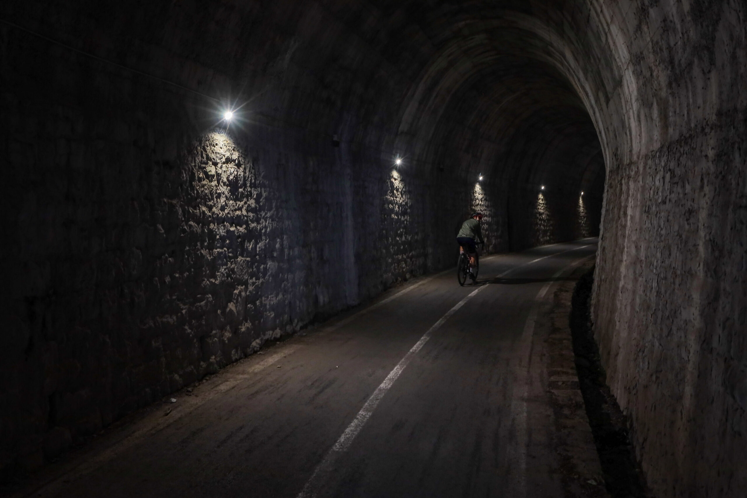 tunel rowerowy lugano
