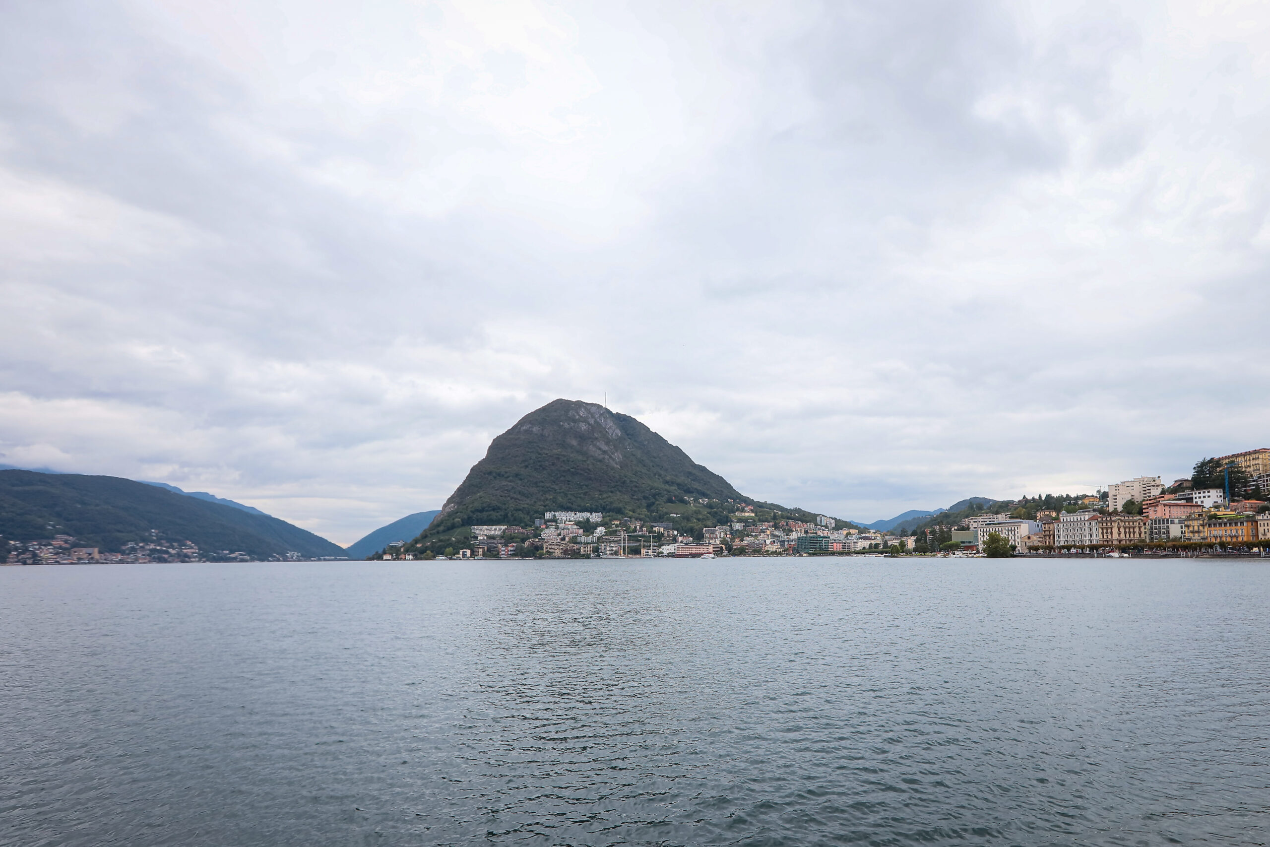 Pętla pomiędzy jeziorami Como i Lugano